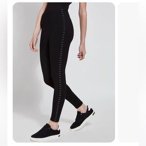 Lysse Women’s Ponte Leggings with Studs